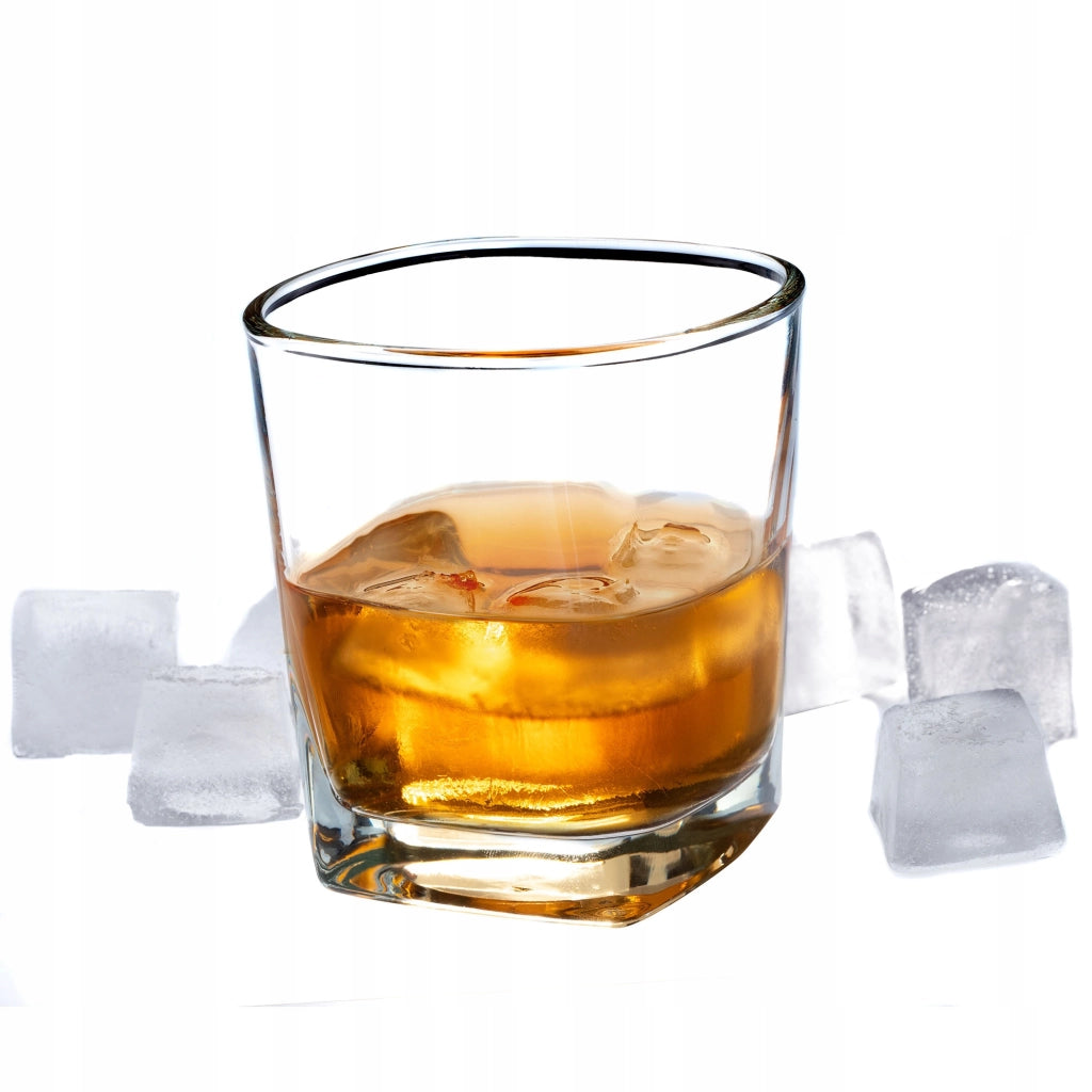 Bicchiere KADAX per whisky, bevande, succhi, acqua, Literatka 250 ml