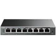 Switch 8p gigabit di cui 4p poe e tp-link metal case - TL-SG108PE