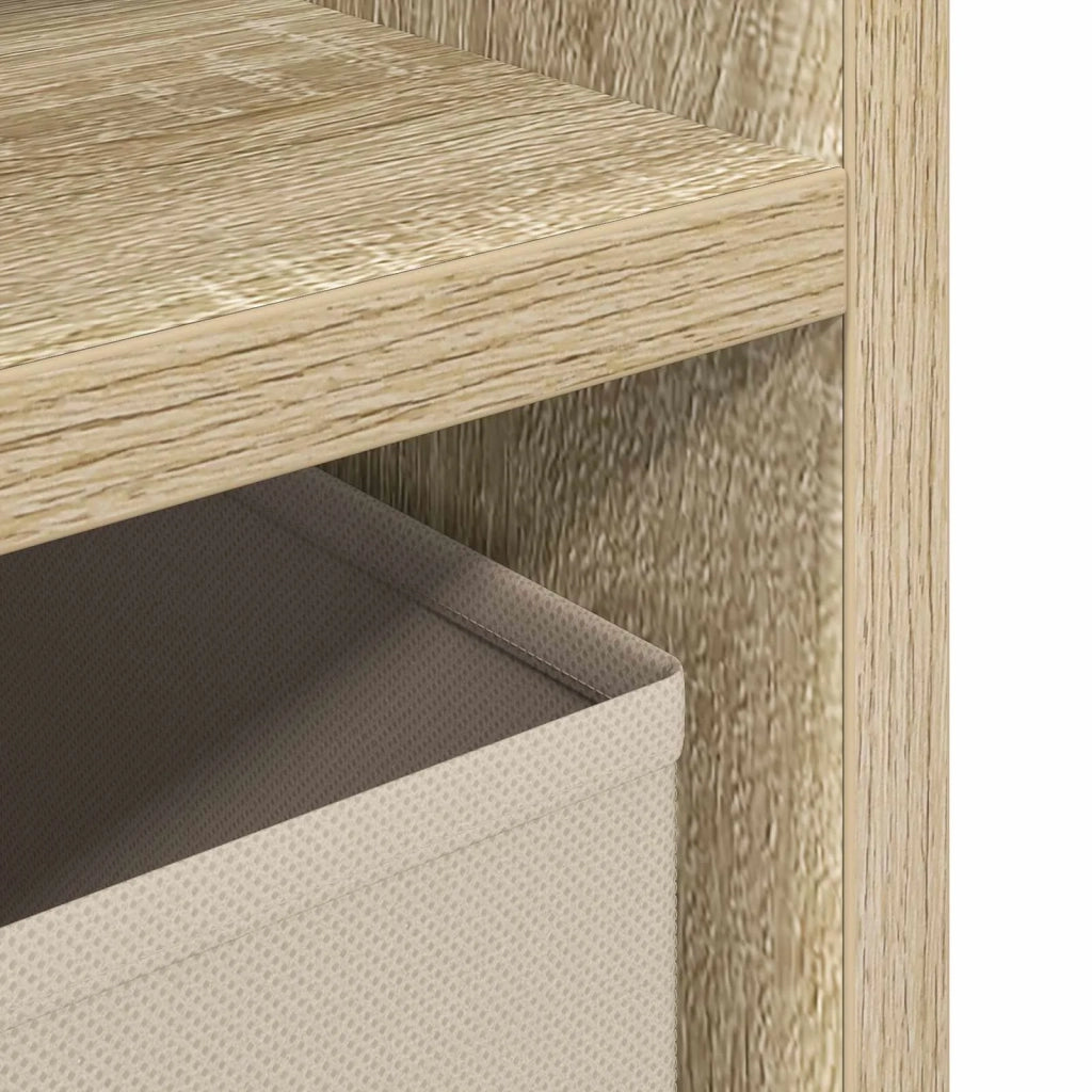 Lowboard con cassetto Rovere Sonoma 102 x 32 x 48,5 cm CFW2760850