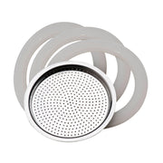 GUARNIZIONE 3 C/FILTRO RICAMBIO 1TZ. PZ.4- PEDRINI- 12,0 confezione