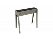 Barbecue a carbone per arrosticini Lisa Torino 50 in ferro alluminato