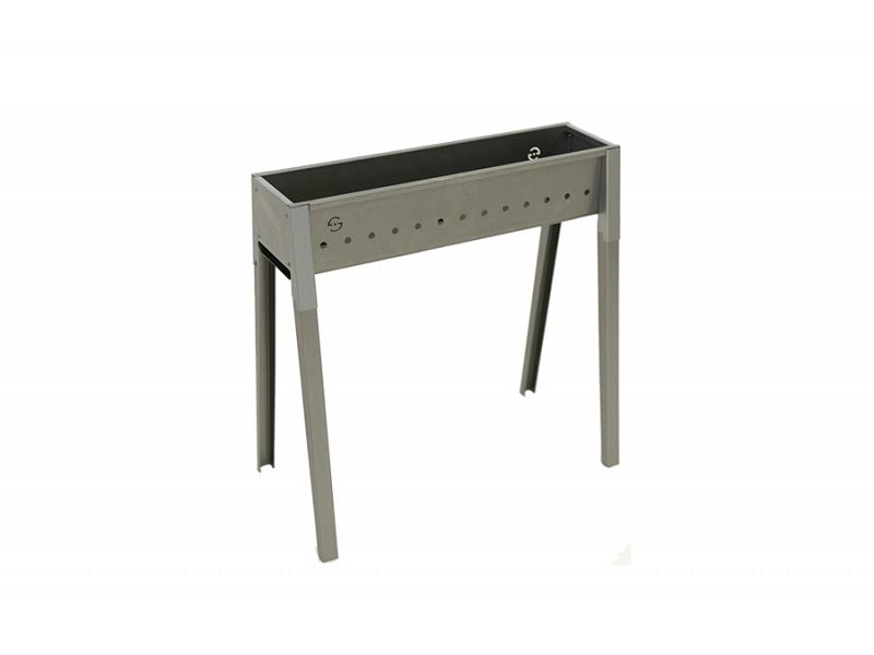 Barbecue a carbone per arrosticini Lisa Torino 50 in ferro alluminato