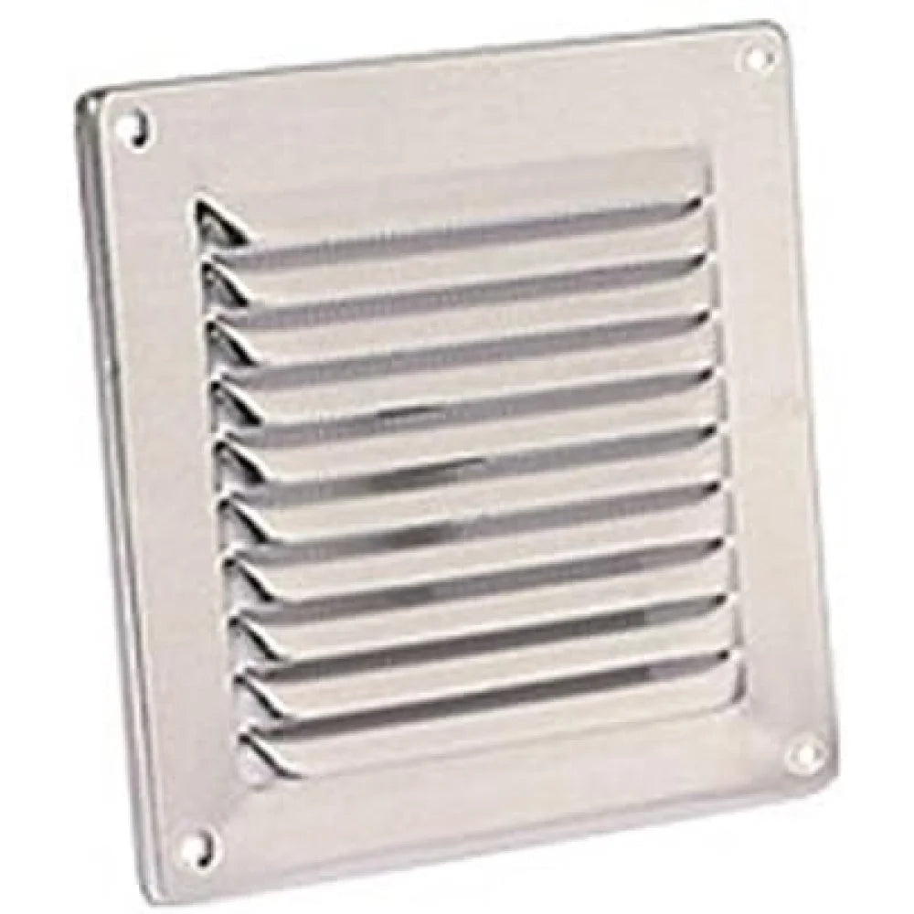Griglia in alluminio 230x230 mm con rete vecamco 9693-804-600