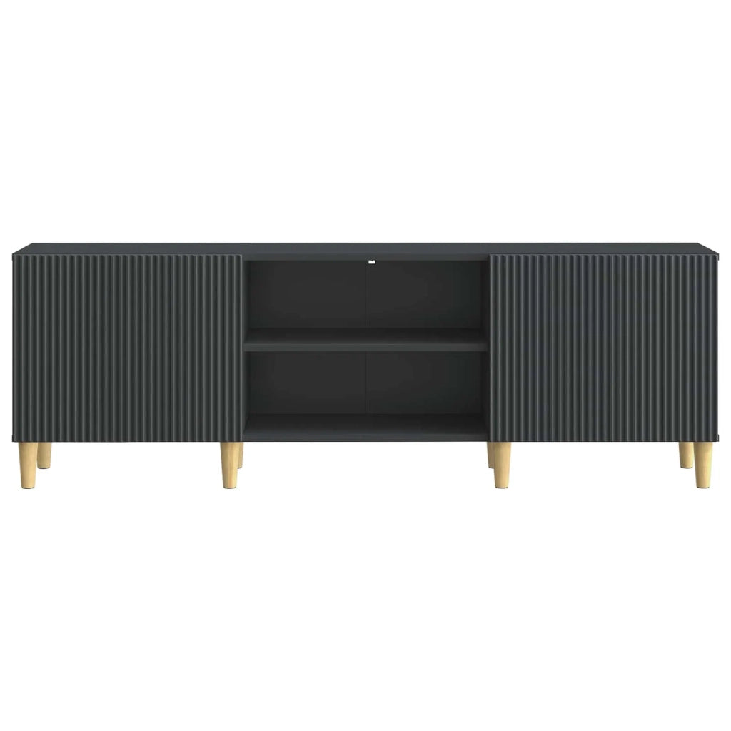 Mobile TV-Credenza per TV Nero 150 x 31 x 50 cm Legno ingegnerizzato 922897