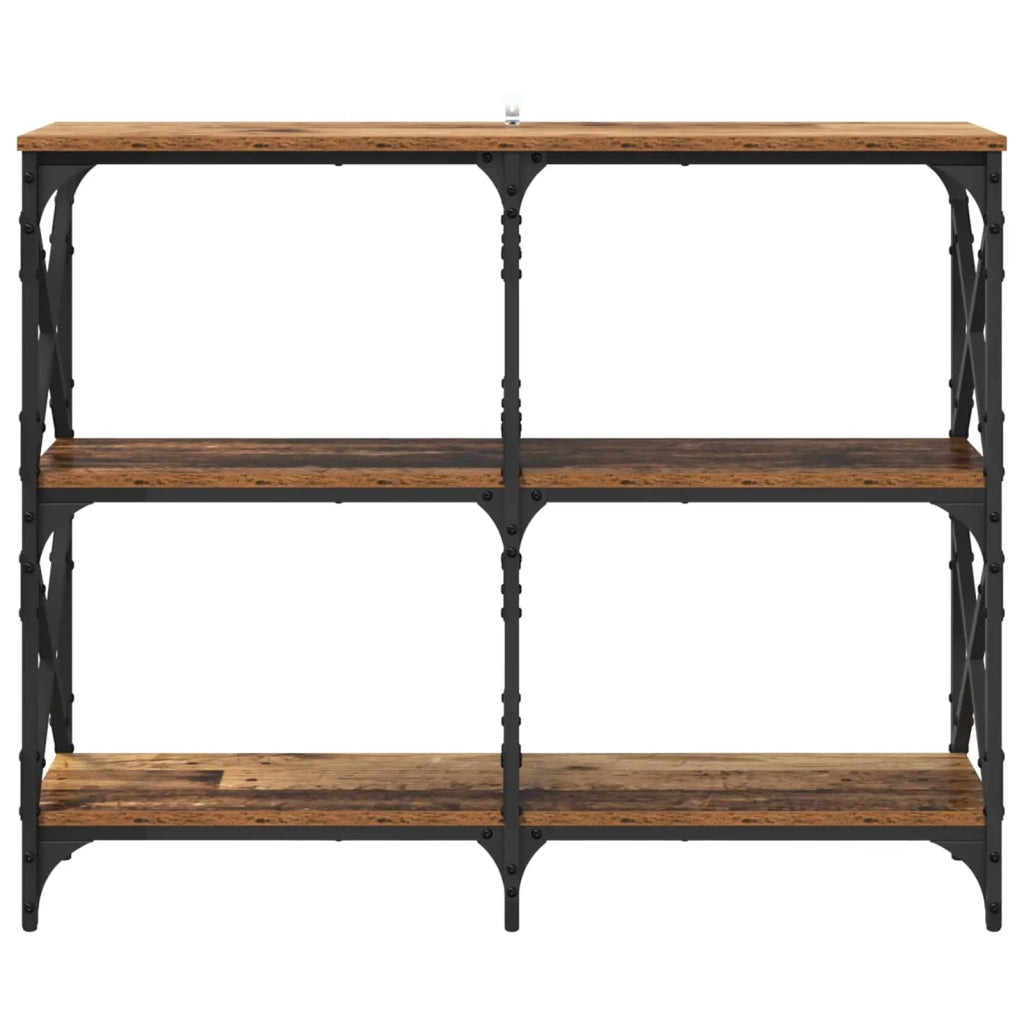 Tavolo consolle Legno vecchio 100 x 28 x 80,5 cm