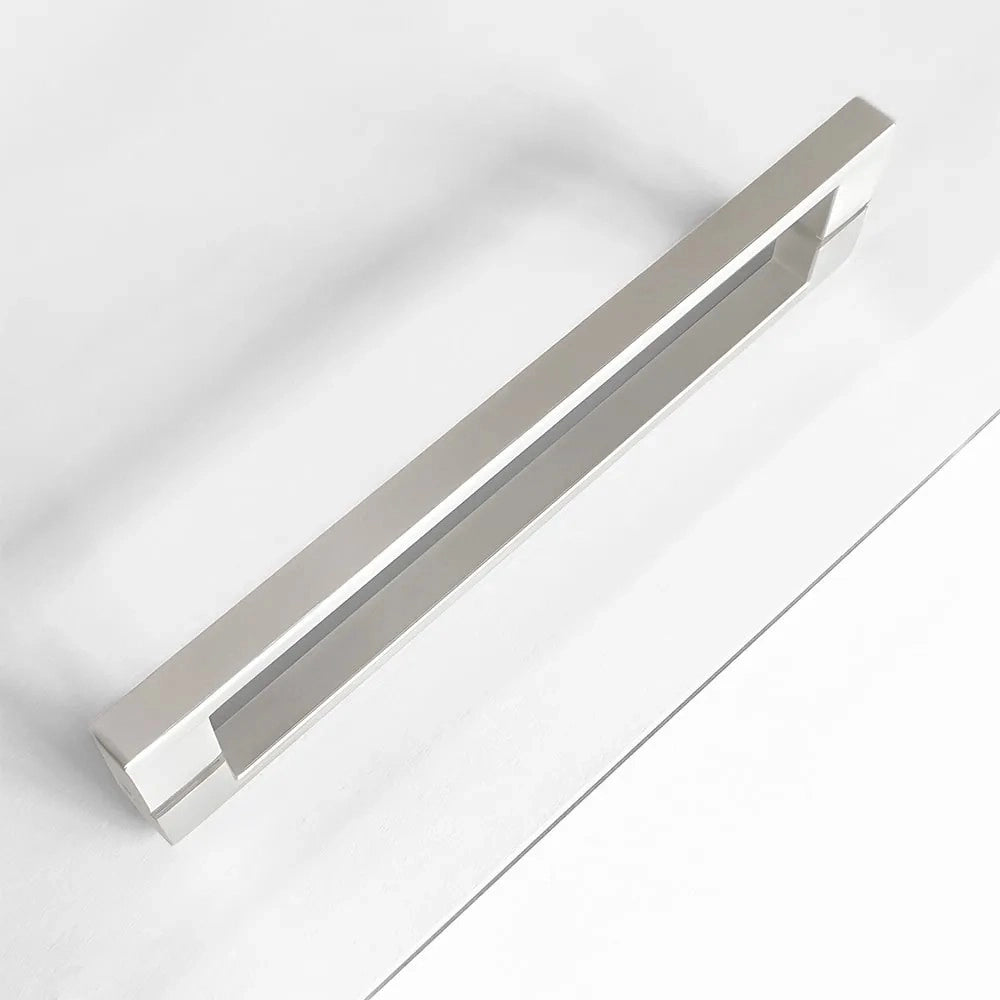 Cabina Doccia Rea City 80x100 Nickel Brush senza piatto doccia