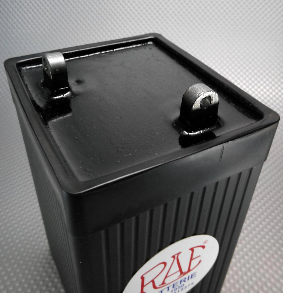 Batteria moto d'epoca RAE AGM 3R2B 6V 9Ah