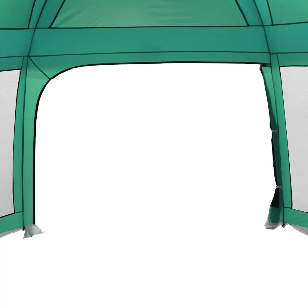 Tenda da piscina con Patta Rimovibile&Pareti in Rete 670x590 cm