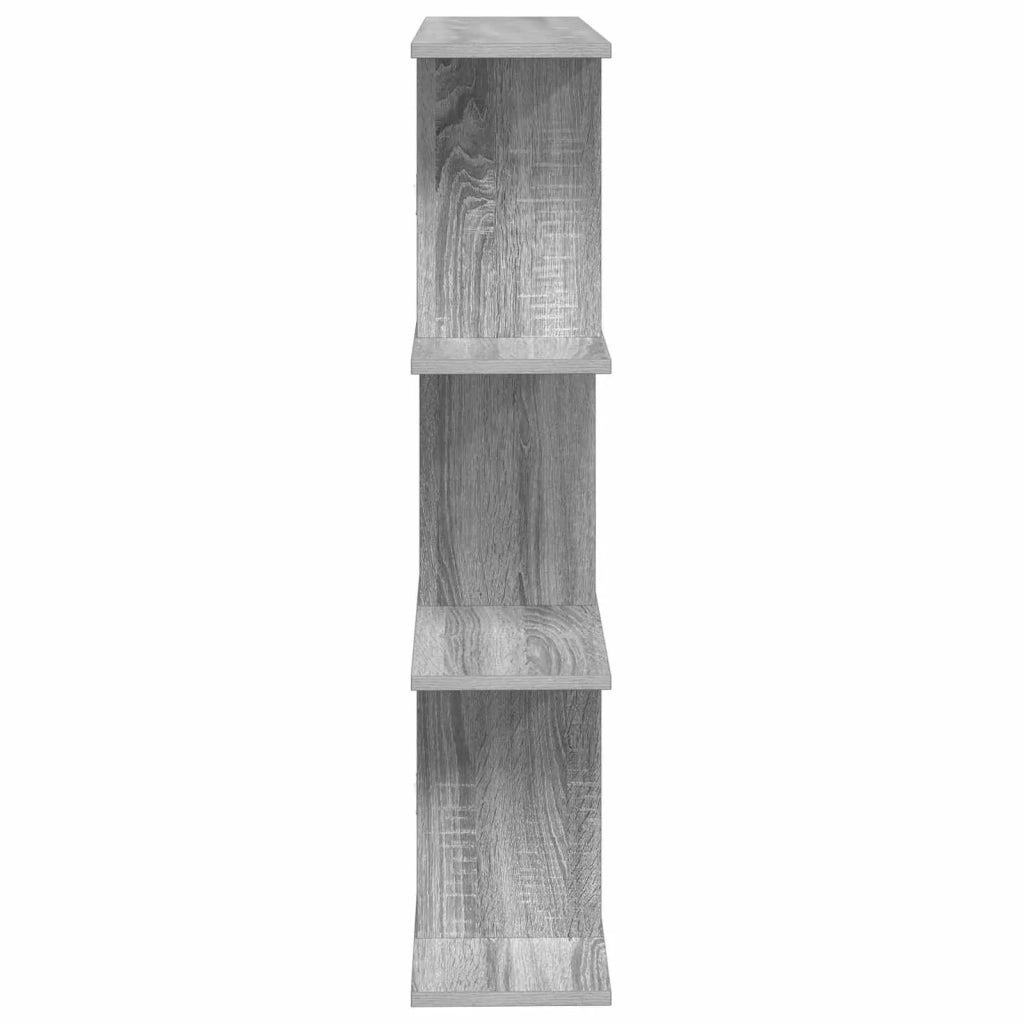 Scaffale da parete Sonoma grigio 80 x 20 x 96 cm 8012209