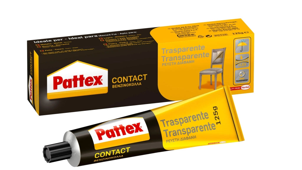 COLLA 'CONTACT TRASPARENTE' 50 gr - PATTEX