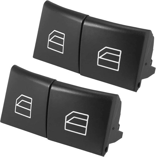 Accessori di protezione per interruttori - 4 pezzi - Maniglia di sollevamento per Mercedes-Benz - Adatto per ML...
