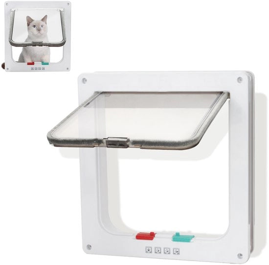 Sistema di controllo di accesso per gatti 4 vie Scheda tecnica: M