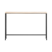 Tavolo da Consolle Vintage Tavolo da Ingresso Tavolo per Divano salvaspazio L120*P20*A80 cm Beige FSB19-XL-Z