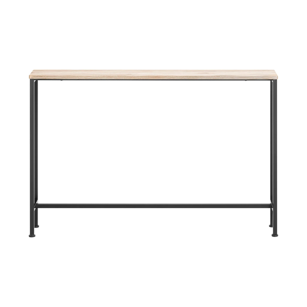 Tavolo da Consolle Vintage Tavolo da Ingresso Tavolo per Divano salvaspazio L120*P20*A80 cm Beige FSB19-XL-Z