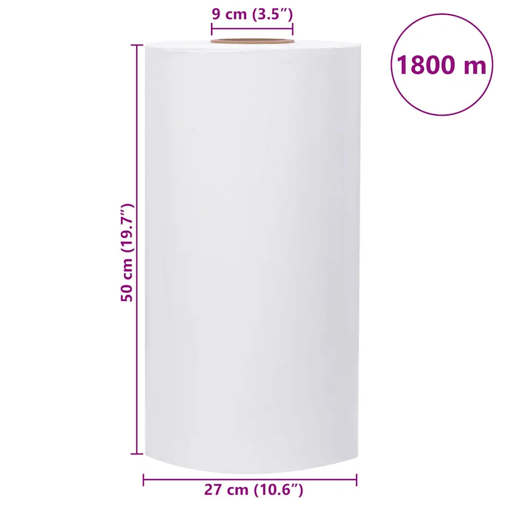Film Estensibile Agricolo Bianco 25 μm 50 cm x 1800 m 4104888