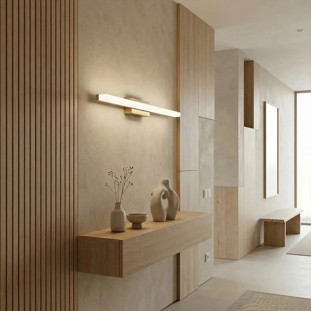 Lampada Da Parete Led 60cm APP1852-1W Brush Gold