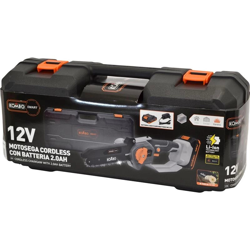 KIT MOTOSEGA 6 KOMBO SMART 12V 2.0AH