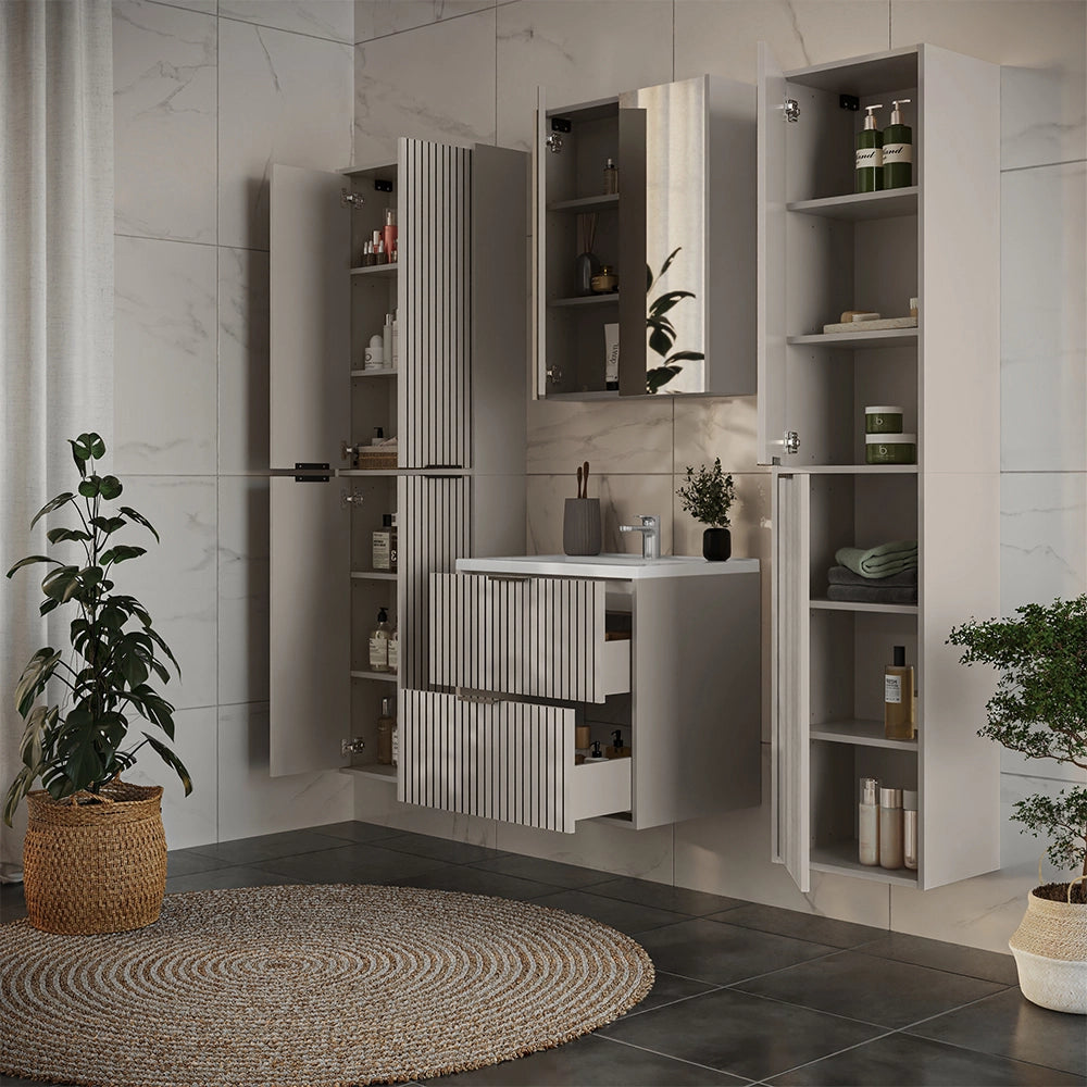 Vicco Set di mobili da bagno Cachemire 5 parti