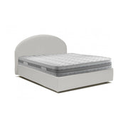 Letto Matrimoniale Adelfia, Letto Matrimoniale Materasso Incluso Made in Italy, Bianco