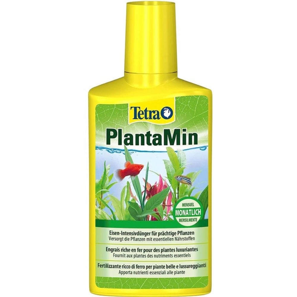 Tetra Plantamin (Ex Florapride) - Per magnifiche piante acquatiche dal verde intenso Formato: 250 ml