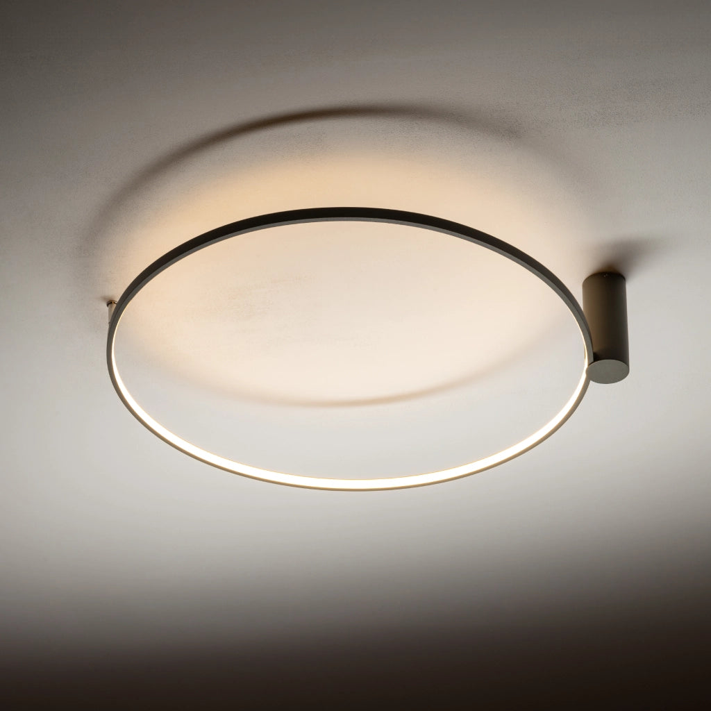 Plafoniera/Applique LED Circolo M oliva Ø60 21W Nowodvorski