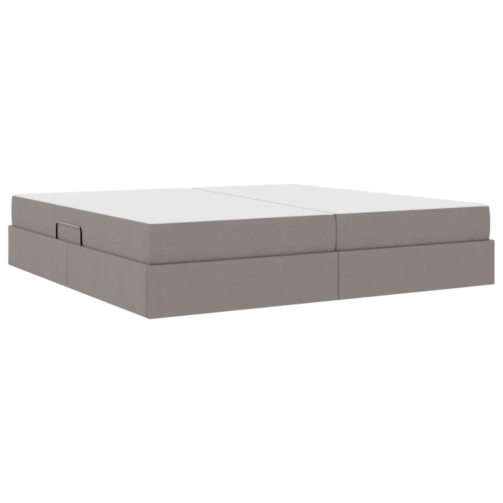 Letto con contenitore e materasso Talpa 200 x 200 cm Poliestere 3399685