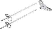 Spiralizzatore per Verdure - Acciaio Inossidabile - Manico Antiscivolo Rimovibile - Sicuro e Non Tossico - Decorative Forme a Spirale - Ideale per le Patatine - Utensile di Cucina - Spiralizzatore