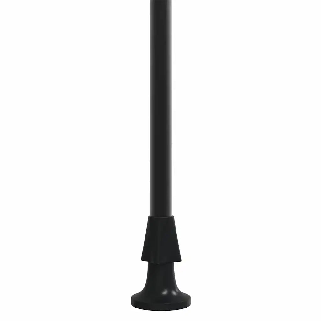 Tenda da Sole Retrattile Crema 150x150 cm in Tessuto e Acciaio