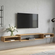 Mobile TV da Parete A parete Rovere Artigianale 8006020