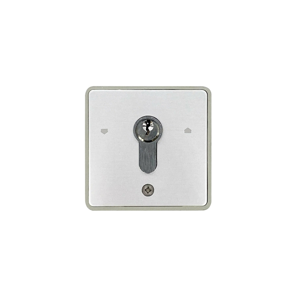 SELETTORE START CON CHIAVE E CILINDRO EUROPEO COMPATIBILE CON BFT 198-I