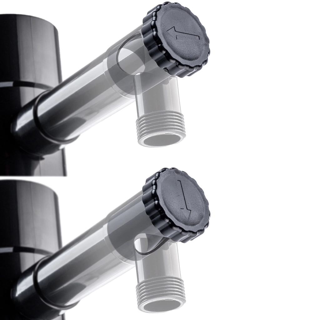Collettore di acqua piovana KADAX con valvola di scarico da 80 mm