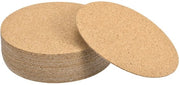 90mm (3,54") ronde supporti in gomma 1mm spessore supporti in gomma adesivi 24 pezzi