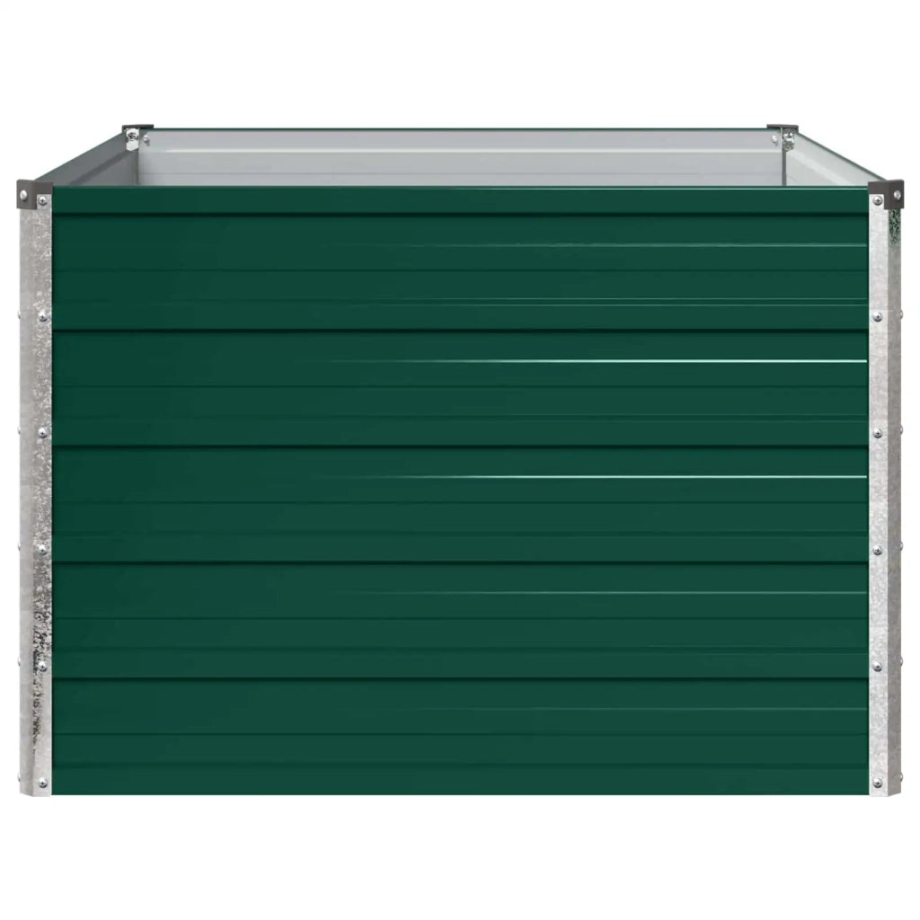 Letto rialzato da giardino Verde 100 x 80 x 55 cm 8006386
