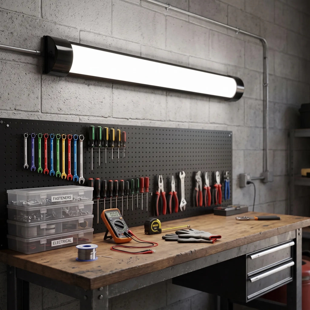 Lampada Led Jnh054-27n Black 90 Cm