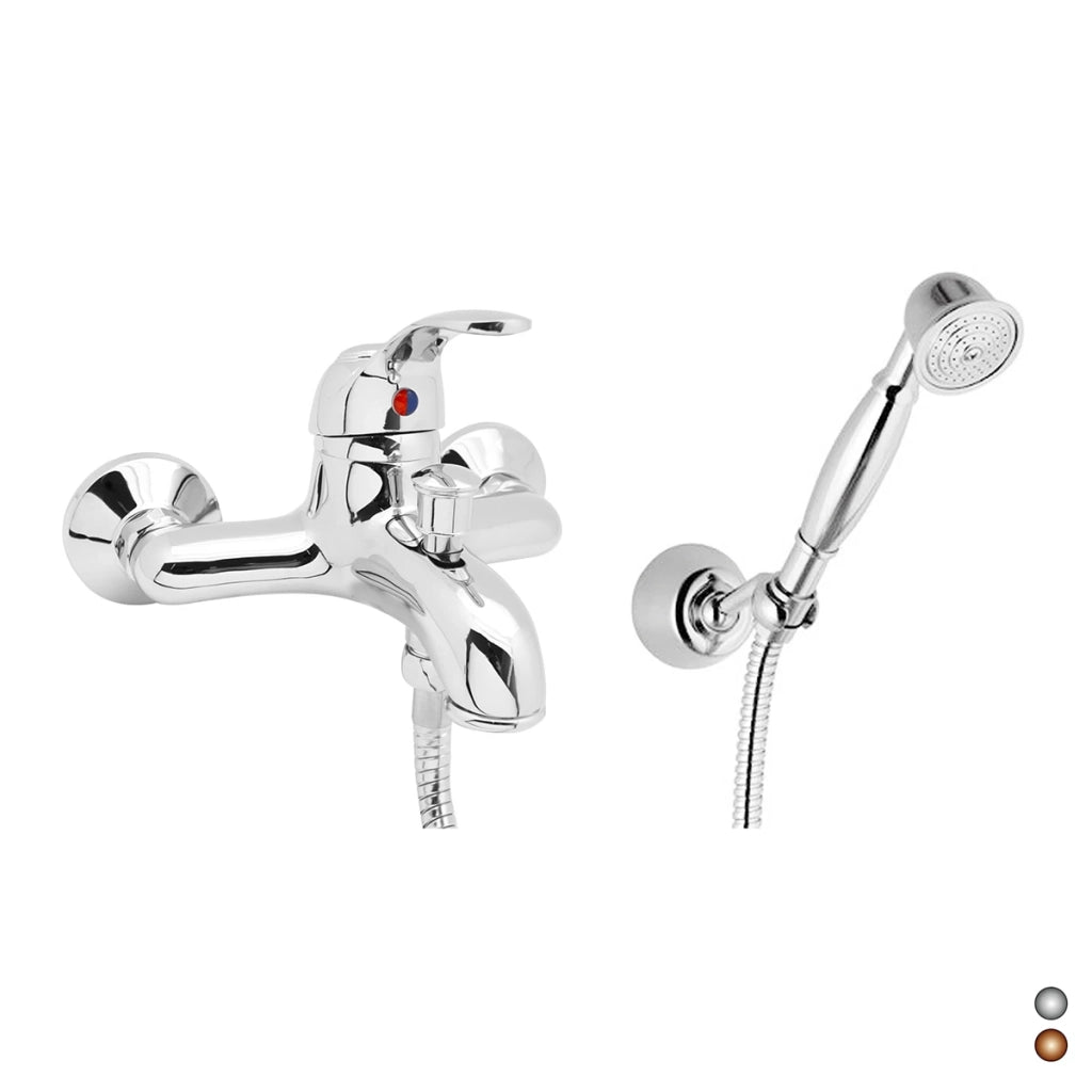 Monocomando vasca DH serie CLASS Ramato