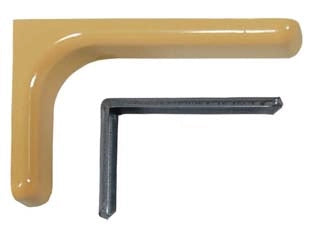 REGGIMENSOLE PER ARREDAMENTO FRASSINO- - mm.180, spessore mm.14 - 2 pezzi