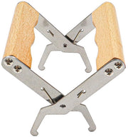 Strumento per sollevare cornici - Fermo cornice in acciaio inossidabile - Attrezzo per sollevare cornici - Attrezzo per apicoltori - Manico in legno - Progettato con ergonomia