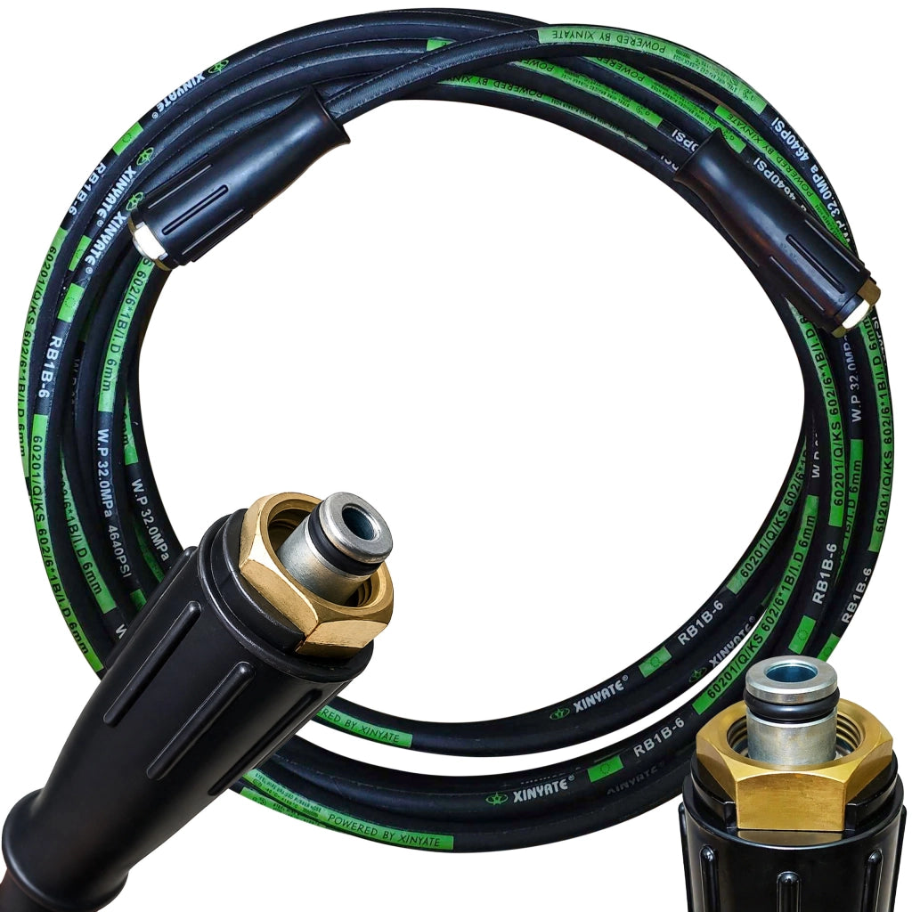 Tubo Alta Pressione 10m – Compatibile con Idropulitrici Kärcher HD HDS | M22 x M22 | 250 Bar | 155°C
