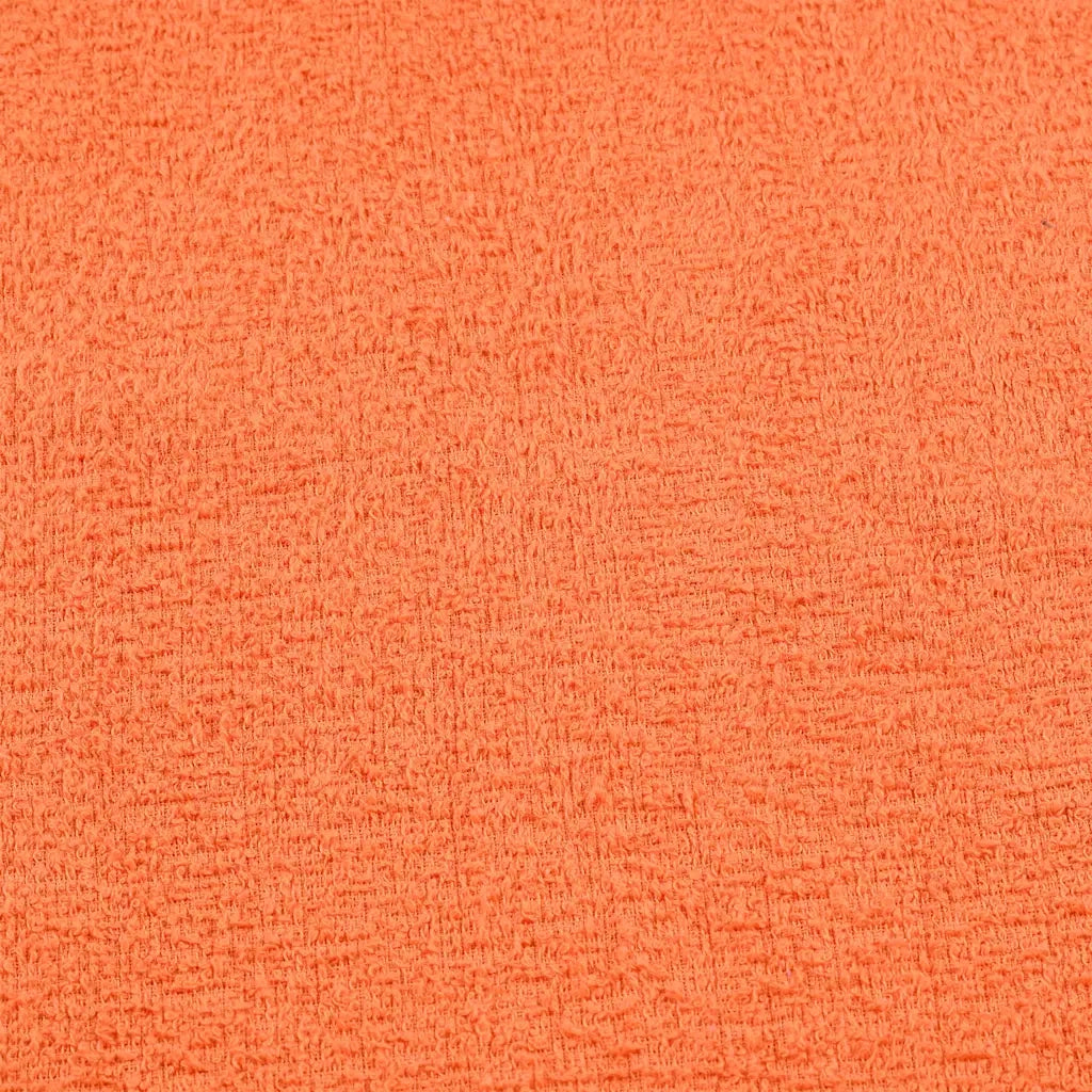 vidaXL Asciugamani Bagno 10pz Arancioni 100x150cm 360g/m² 100% Cotone