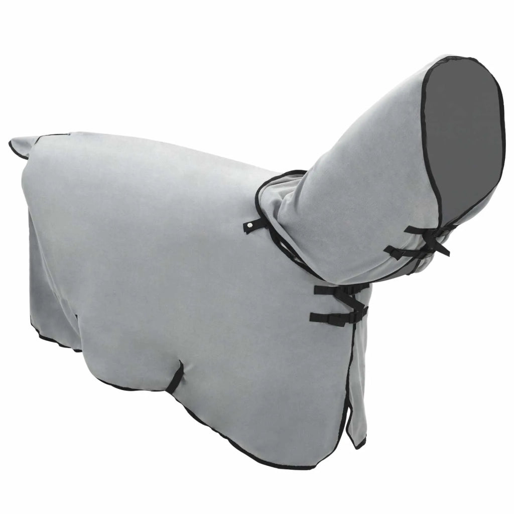 Coperta per Cavalli Grigio chiaro e rosa completo 115 cm CFW7294933