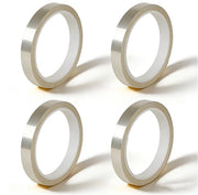 Tessuto sublimazionale trasparente a 4 rotoli, 10 mm x 33 m, adesivo termoresistente, senza residui, ideale per la trasmissione di calore in tazze
