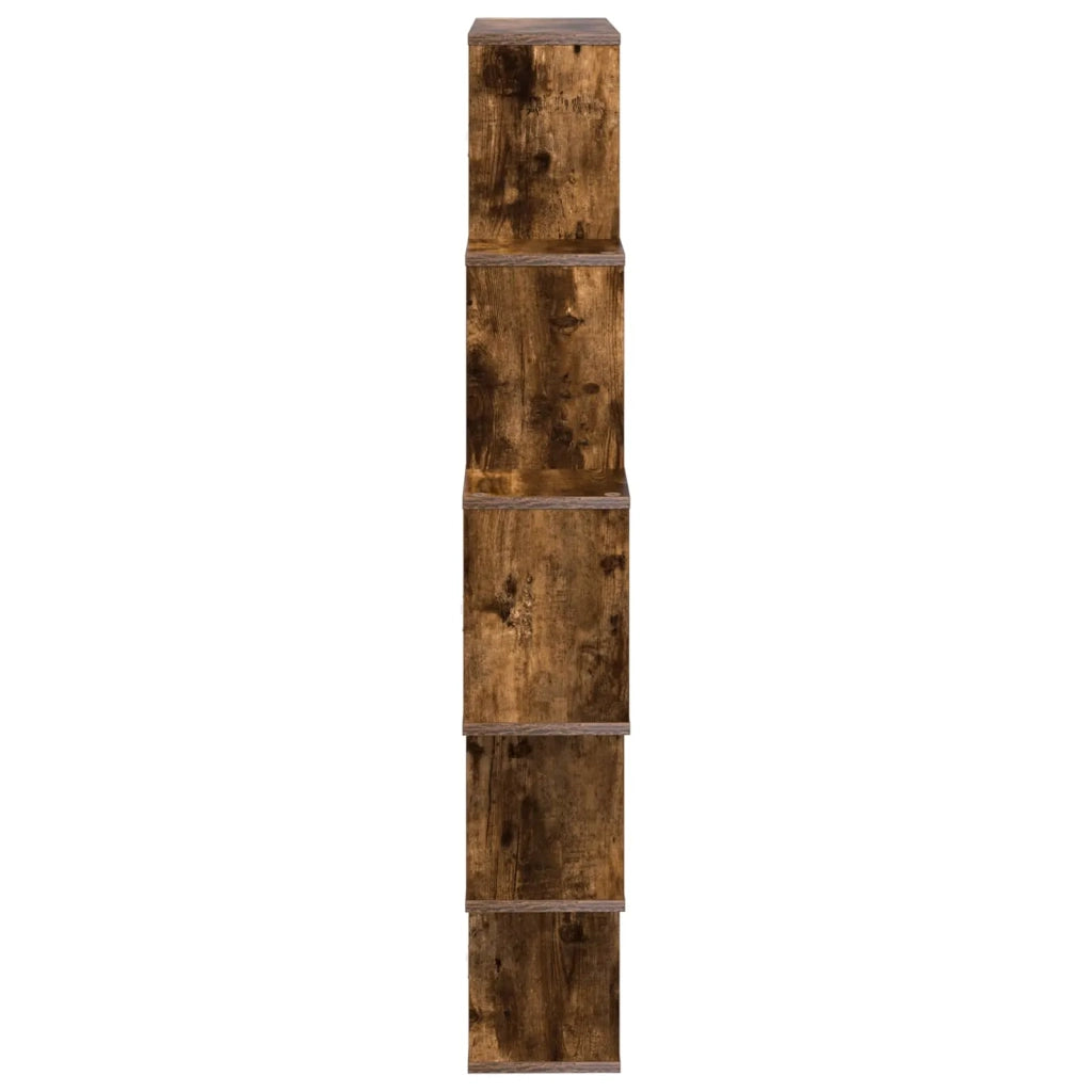 Scaffale da parete Rovere Fumo 120 x 20 x 136 cm 8012160