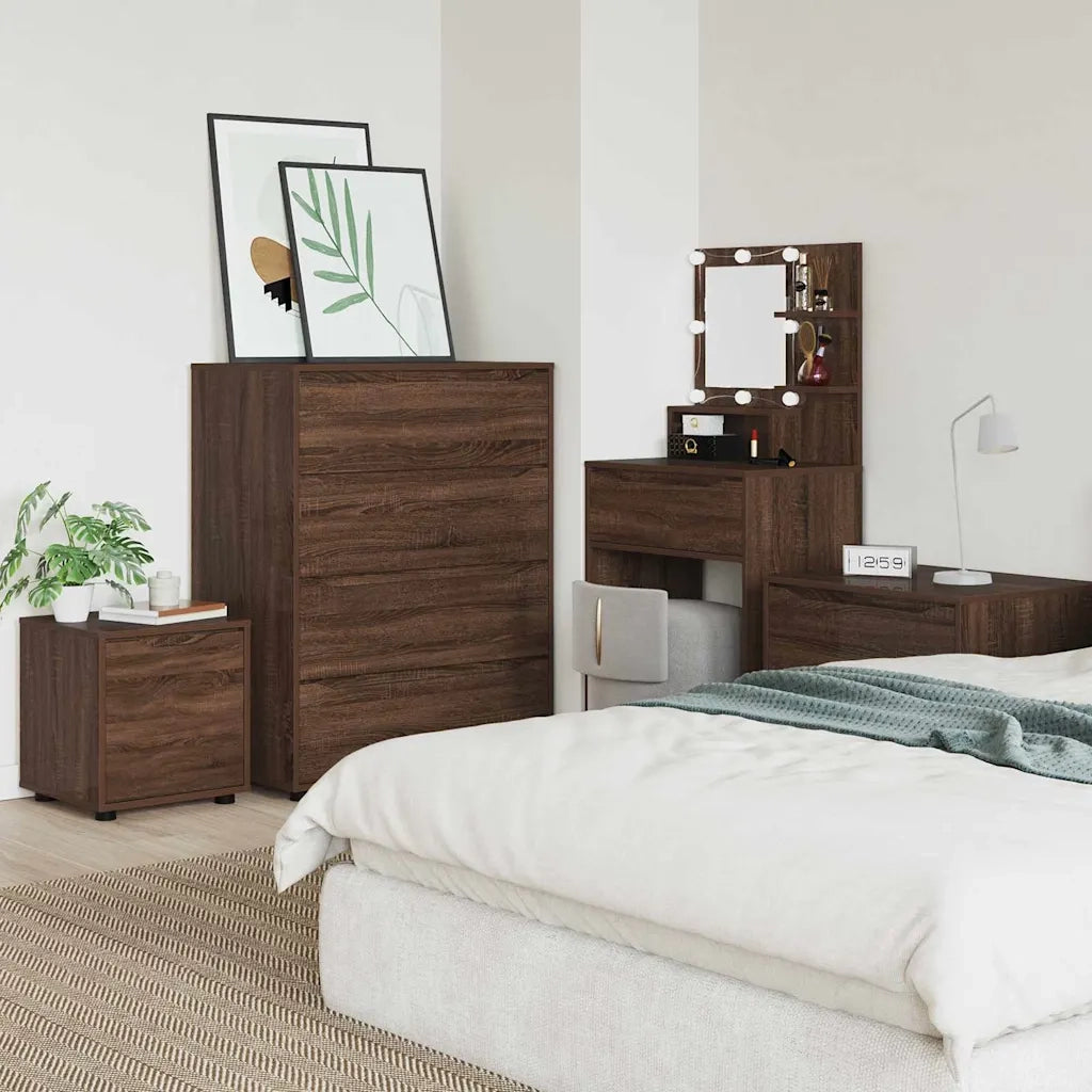 Mobile da Bagno | Armadio da bagno Rovere Marrone 40,5 x 40 x 44 cm