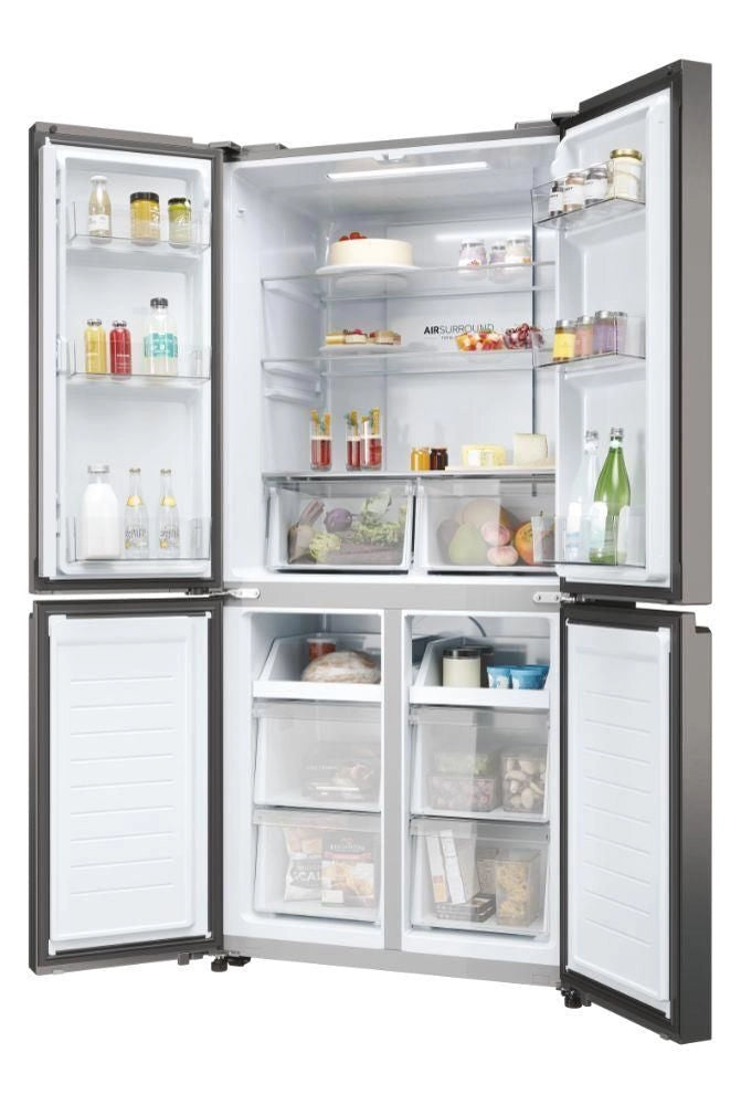Haier HCR3818ENMD Libera installazione 467 L Grigio