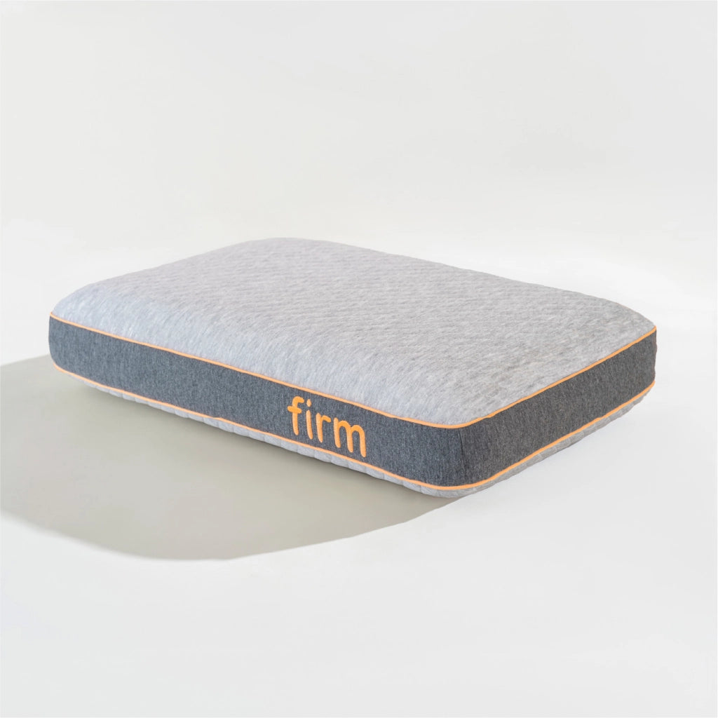 Cuscino Memory Foam 60x40x12 cm – Guanciale a Saponetta Ortopedico Traspirante, Disponibile Soffice, Medio o Rigido, Supporto Comfort per Testa e Collo, Federa Sfoderabile Lavabile Rigido