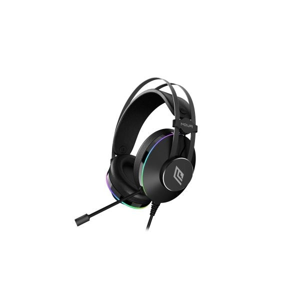 Noua cuffia c / microfono usb gaming rgb bk pillar 7.1 - NOUHS0620DR-H50K71U
