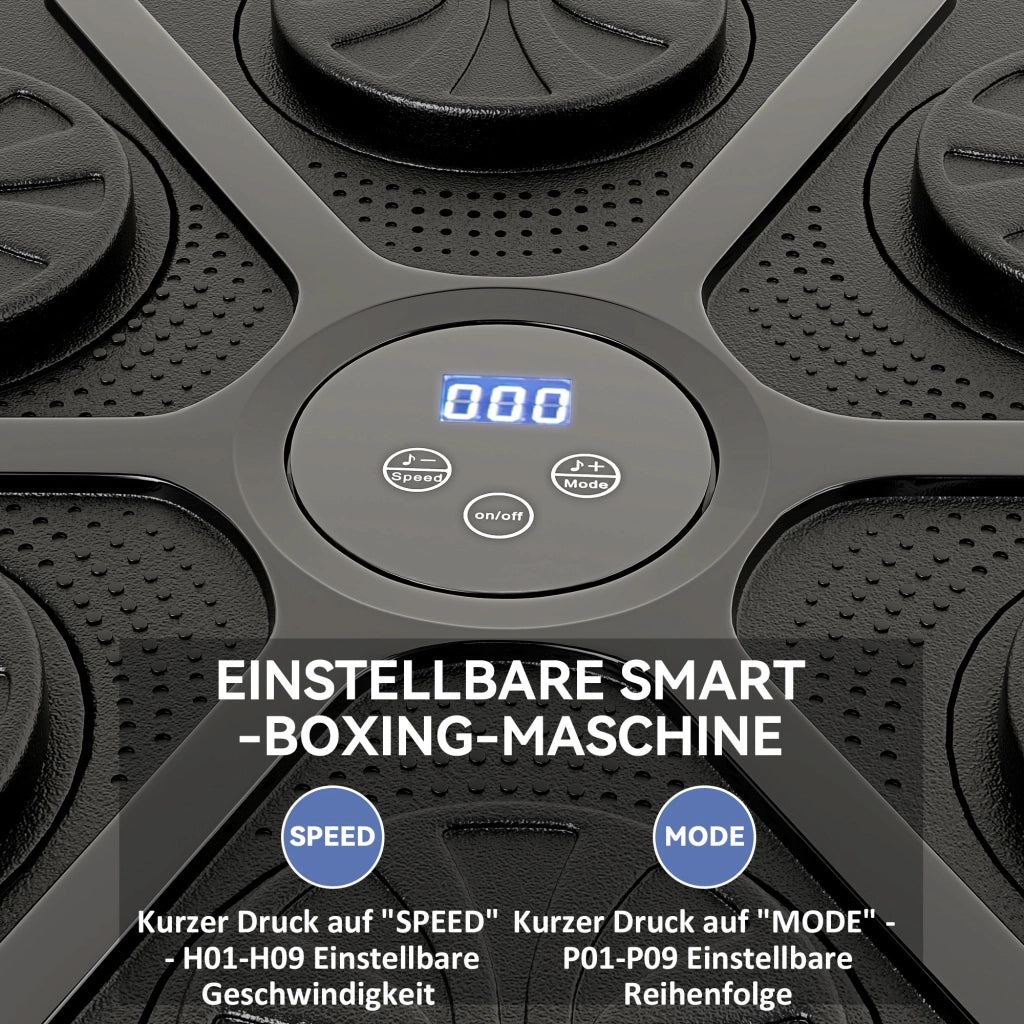 Macchina da Boxe Musicale ¨C zephmum ¨C Nero