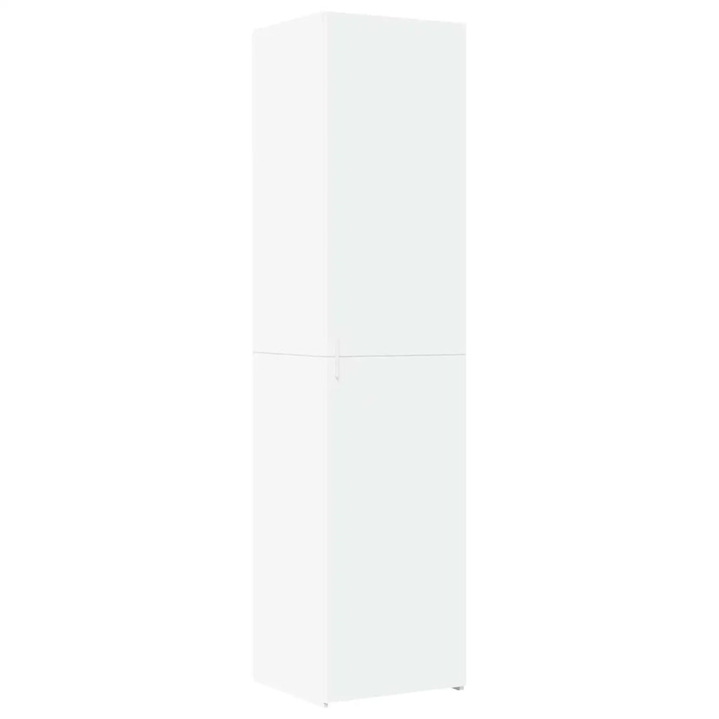 Credenza Bianca 45x42,5x185 cm in Legno Ingegnerizzato 3281406