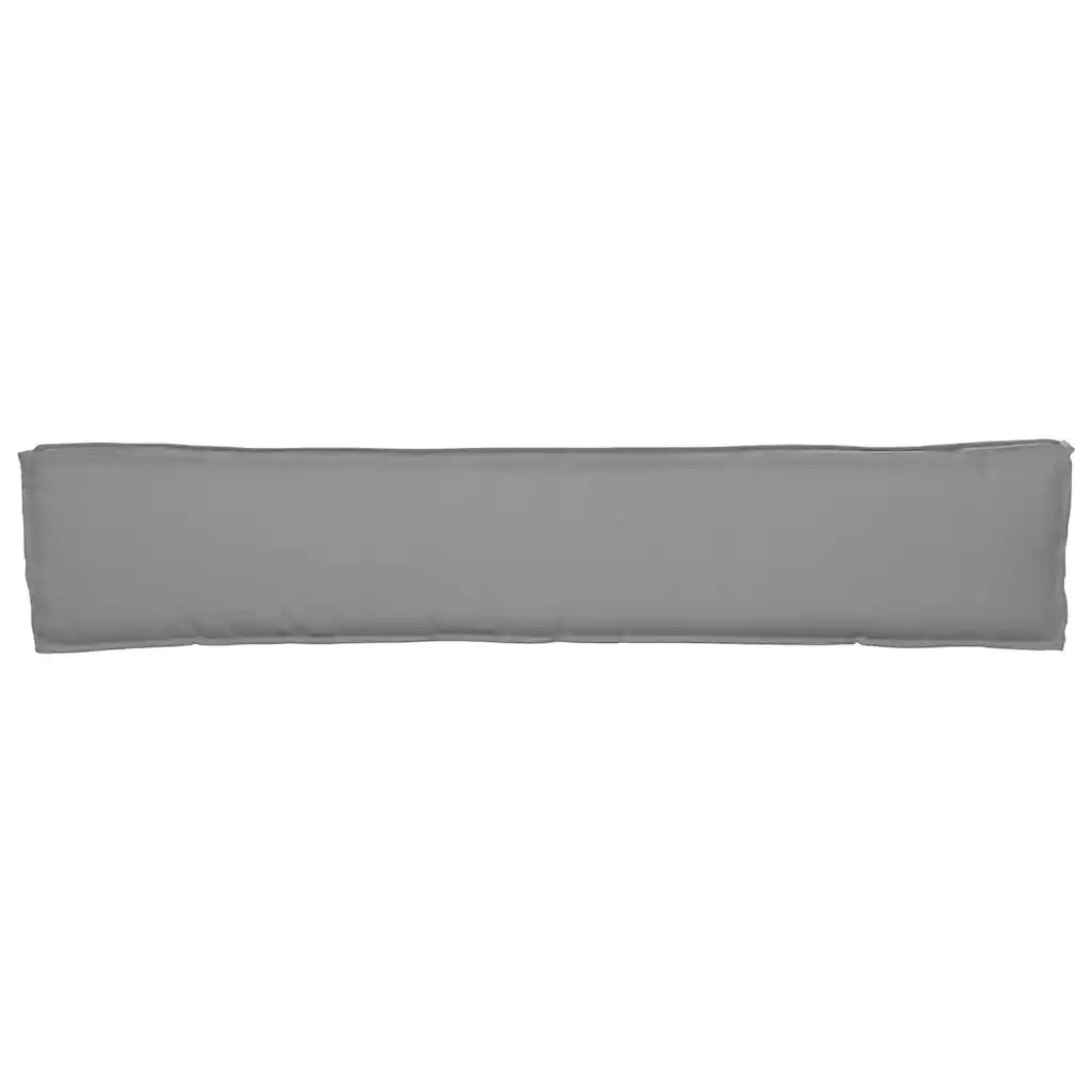 Set di Cuscini per Pallet 2 pcs Grigio 200 x 40 x 8 cm 42001729