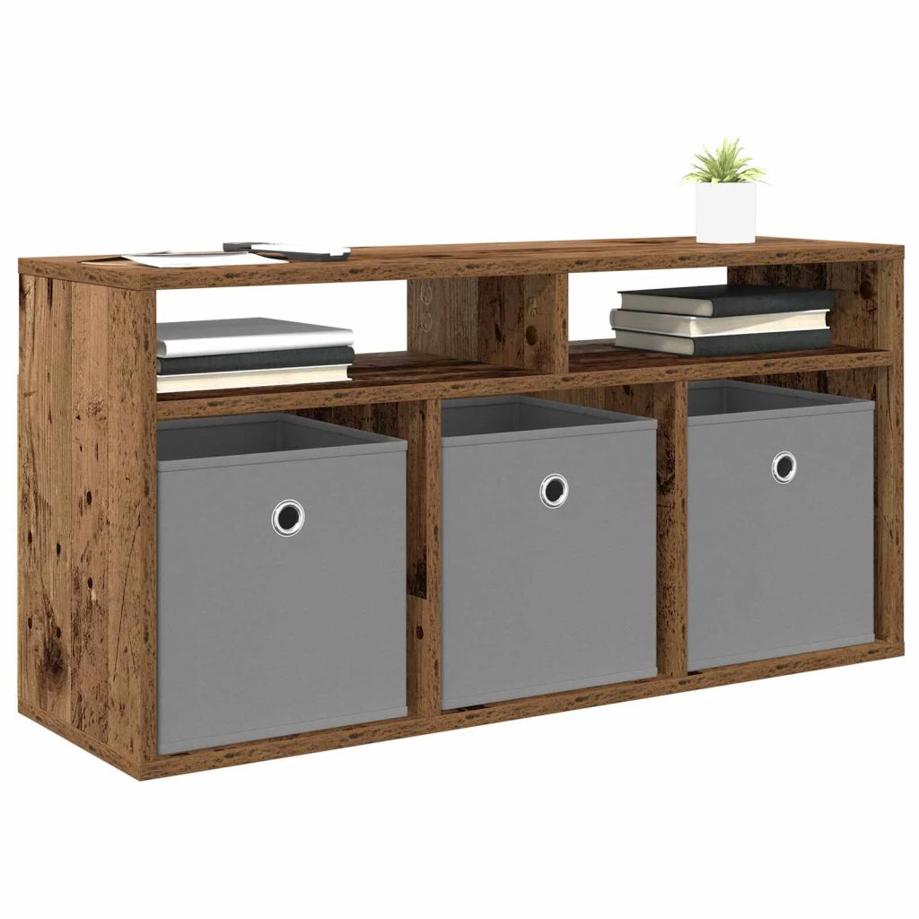Lowboard con cassetto Legno vecchio 87 x 27,5 x 43 cm 8000586